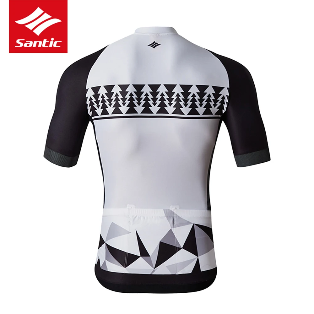 2019 Santic Pro Team Cycling Jersey Vintage MTB Bike Clothing Men Short Riding Bicycle Men's Shirt Ciclismo Summer New | Спорт и