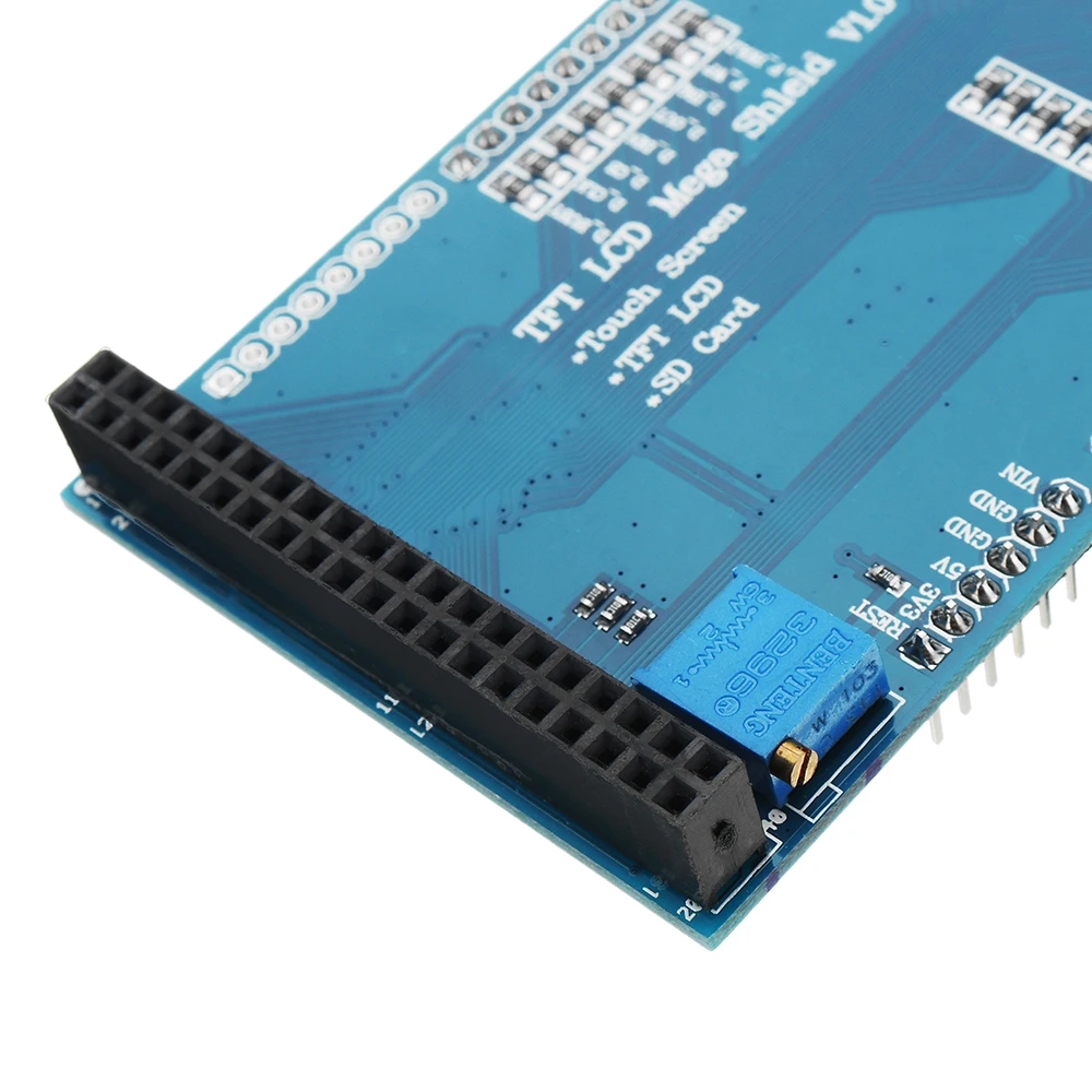 3,3 В TFT lcd Регулируемая Защита Плата расширения модуль для Arduino Mega 2560 R3 3,2