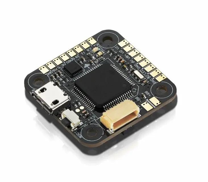Контроллер Hobbywing XRotor для Nano F4 Micro Flight Controller AIO OSD 5V BEC w/ 20A BLheli_S DShot600 2 4S 4 в 1 20*20 мм