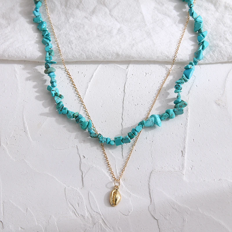 YMYW ZA 2019 новый стиль трендовый натуральный камень металл макси панк сердце