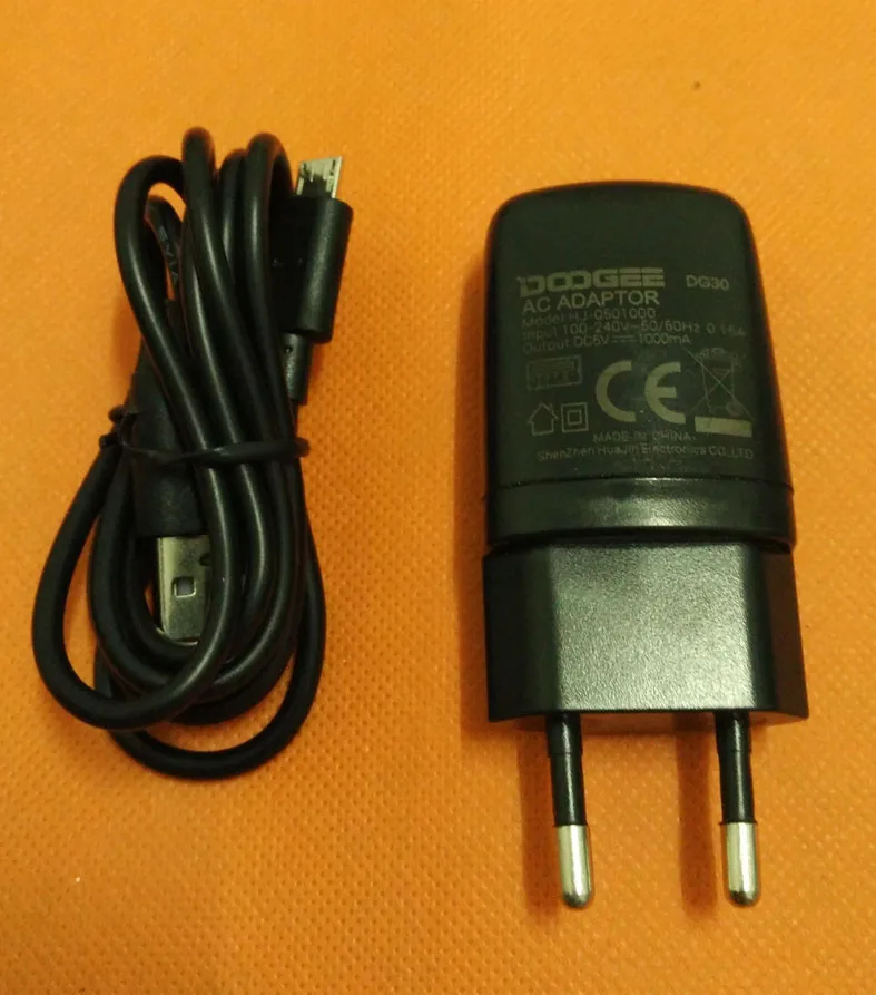 Оригинальное дорожное зарядное устройство адаптер с европейской вилкой + usb