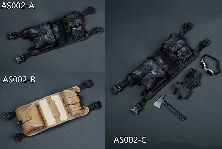 Estartek AS001 / AS002 1/6 металлическая Экипировка волка из войны кислотная змея экшн фигурка части для 12 дюймов