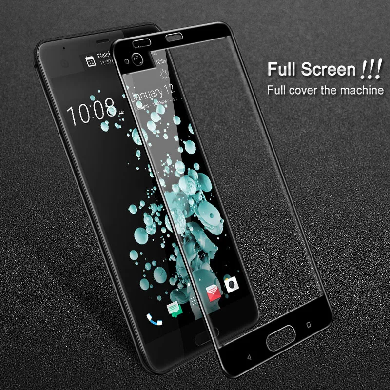 IMAK Для htc U Ultra Ocean Note защита экрана из закаленного стекла полная обложка
