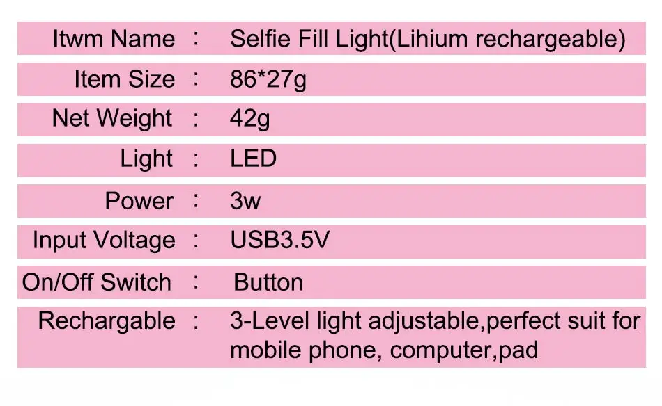 KISSCASE, портативный светодиодный светильник-вспышка, универсальный для iPhone X, XR, XS, MAX, чехол, кольцо для селфи, светящийся светильник с зажимом для samsung S10, чехол