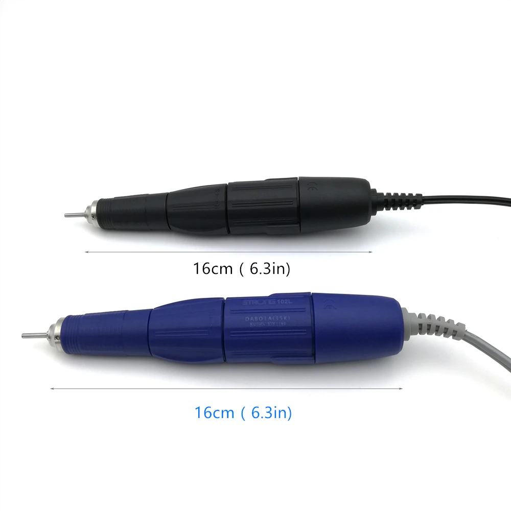 Сильные Электрические аксессуары для сверления ногтей ручка сильная 210 102L 35000