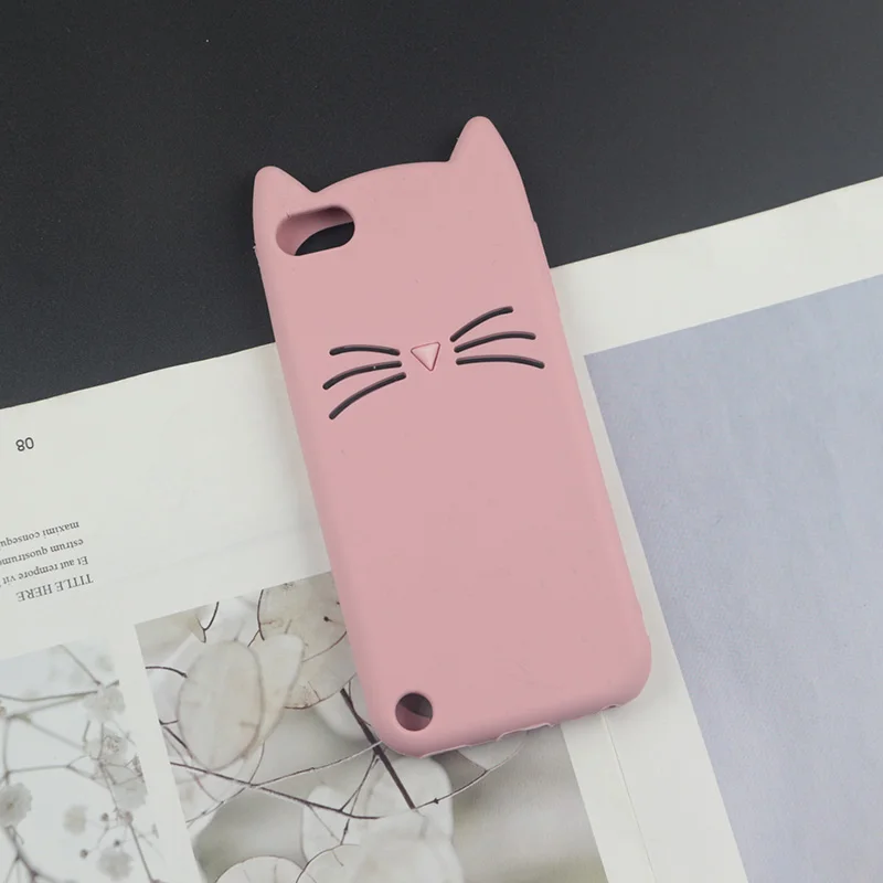 Силиконовый чехол с милыми объемными рисунками для Apple iPod Touch 6 s японский