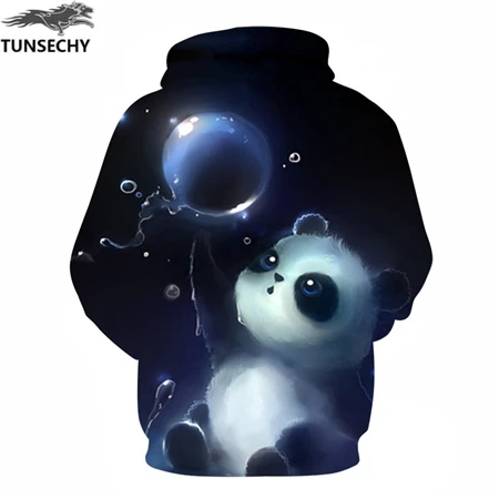 TUNSECHY модные осенне-зимние мужские толстовки со шляпой, 3D принт с деревьями, толстовки с капюшоном, опт и розница