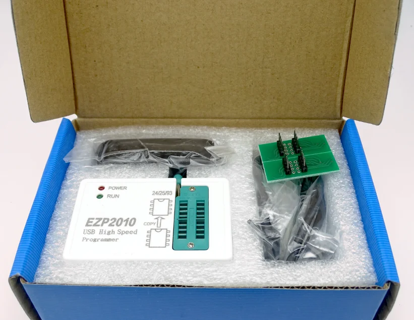 Горячая EZP2010 Высокоскоростной USB SPI программист Поддержка 24 25 93 EEPROM флэш чип