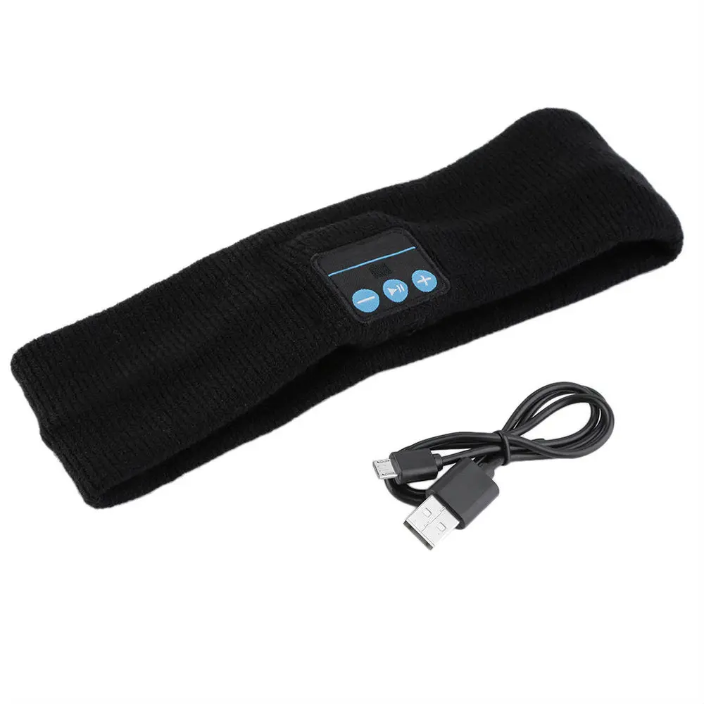 Беспроводная музыкальная головная повязка с Bluetooth Волшебные наушники головной