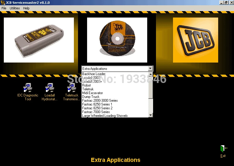 JCB Service Master 2 v10.0.3 |
