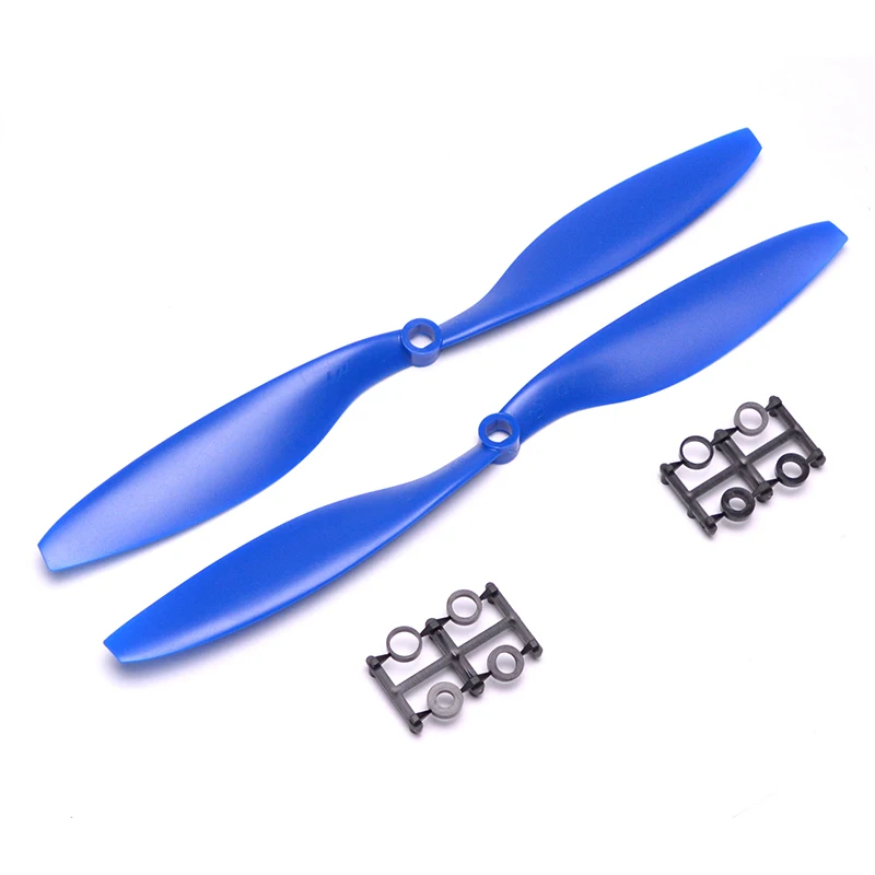 10 шт. 5 пар 1045 &quot* 4 5&quot лопасти Propeller реквизит для RC осевой Мультикоптер Quadcopter|prop