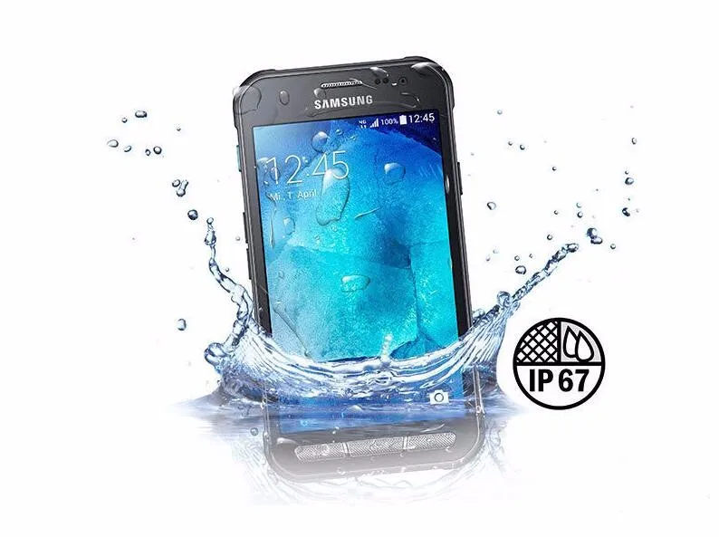 G388F Samsung Galaxy Xcover 3 G388 Android 4G LTE RAM 1,5 Гб ROM 8 Гб четырехъядерный 5,0 МП 4," экран смартфон отремонтированный