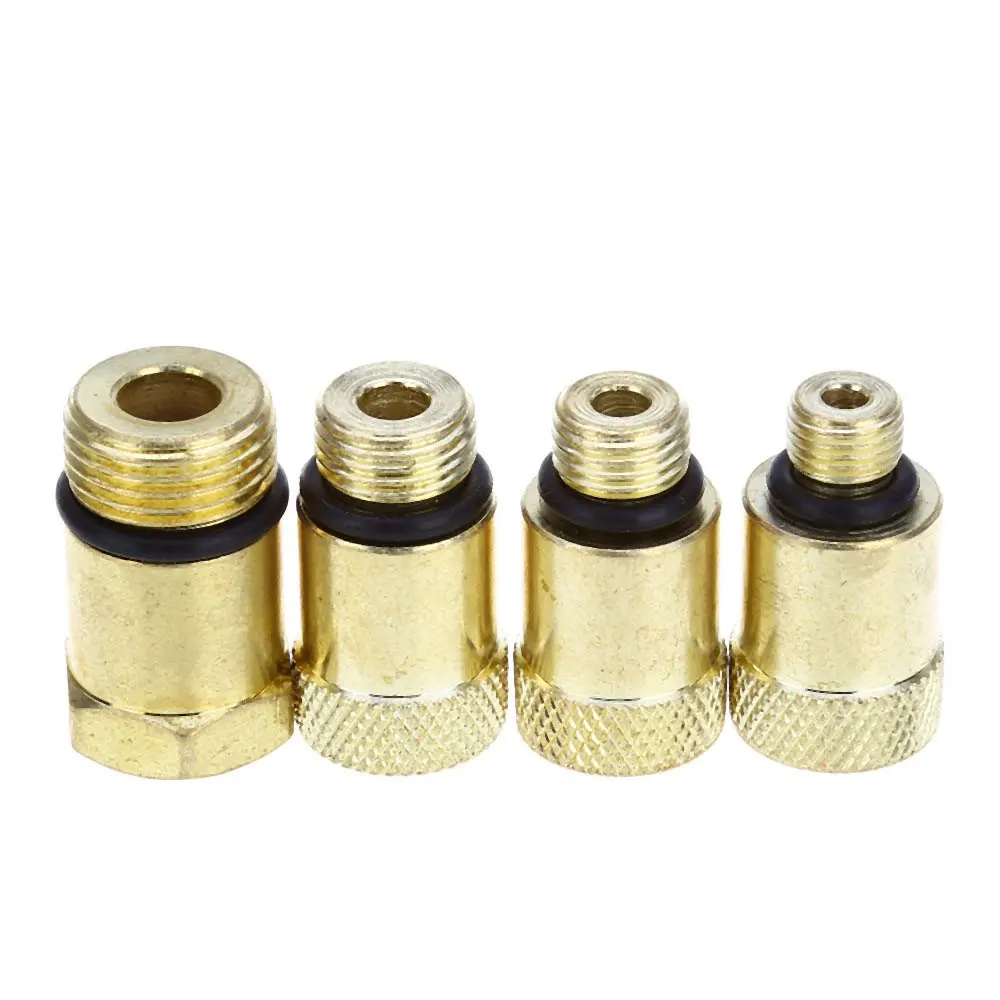 High quality new 9 PCS Petrol cylinder leakage tester Gauge Meter Test Pressure Compression Tester Leakage Diagnostic MPS031 | Автомобили