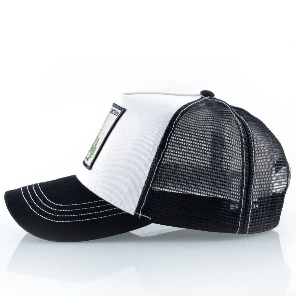 Женская бейсбольная Кепка с вышивкой мужская летняя сетчатая в стиле хип хоп