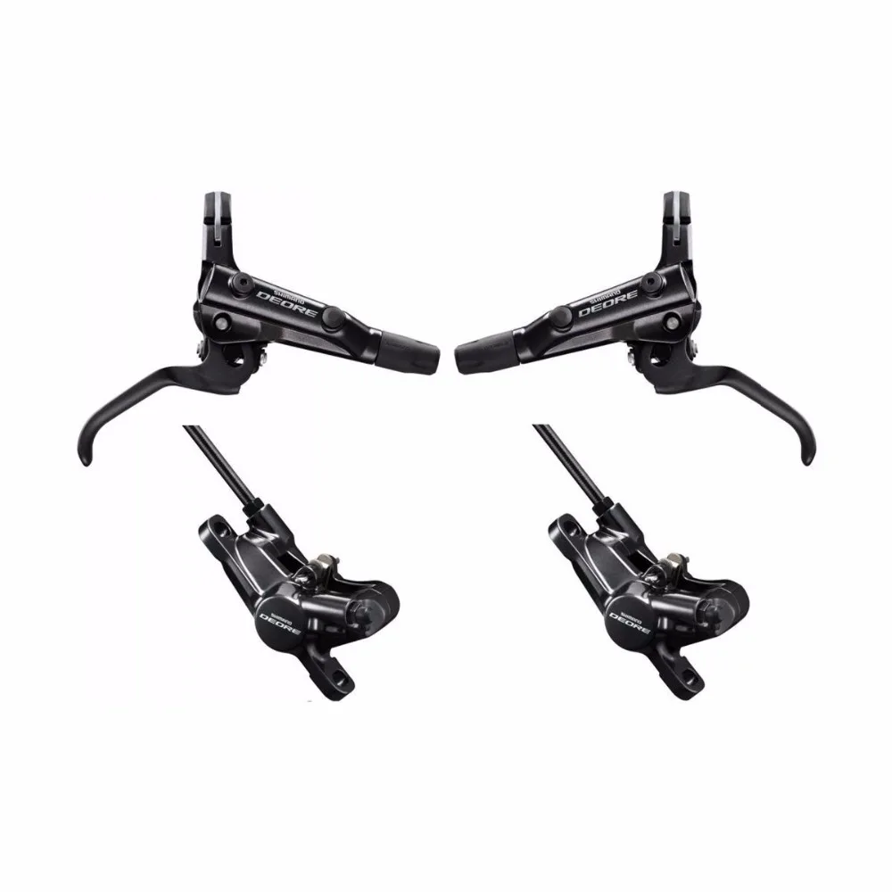 SHIMANO DEORE M6000 тормоза горные велосипеды Hidraulic Дисковый Тормоз MTB BR BL-M6000 DEORE тормоз 800/1400 левый и правый