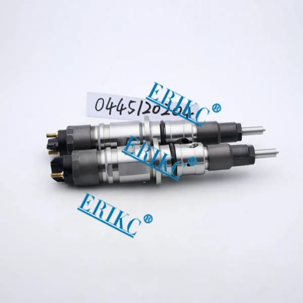 ERIKC 0445120204 diesel fuel pump injection 0 445 120 204 and original common rail nozzle spray injector assembly 0445 | Автомобили и