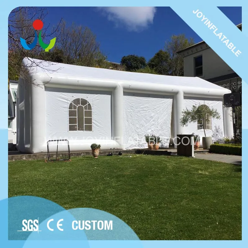 12X6M Family inflatable cube white tent for wedding