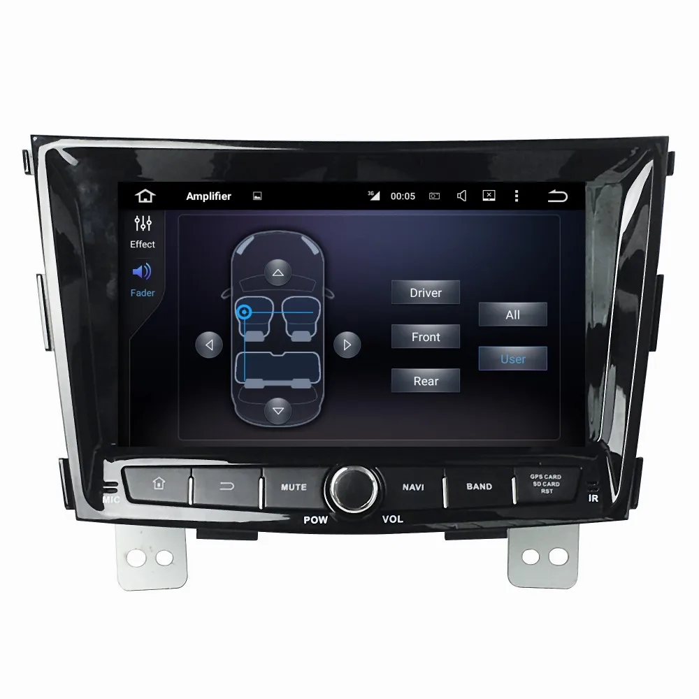 1024x600 Android 5.1.1 Quad Core Ssangyong tivolan 2014-deckless радио gps-навигация 3 г WiFi BT (нет DVD) русский