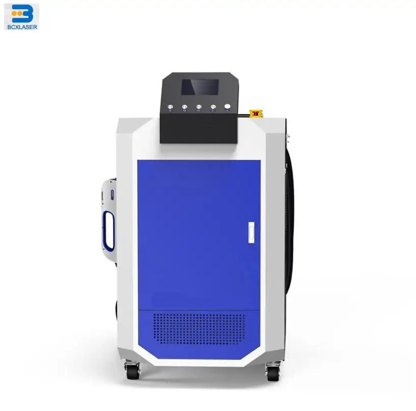 Wuhan bcxlaser Высококачественная лазерная машина для очистки поверхности волокна