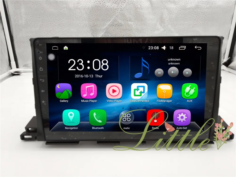 Автомобильный DVD-проигрыватель на Android 6 0 с экраном 10 2 дюйма и GPS-навигацией для