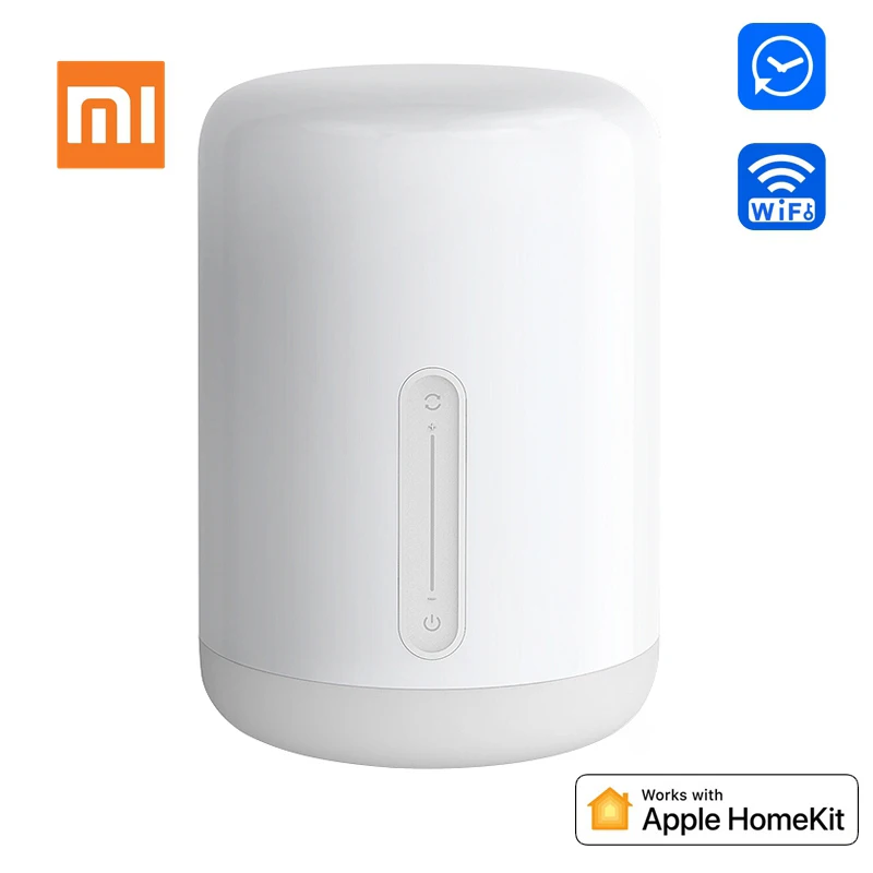 Xiaomi Mijia прикроватная лампа 2 смарт кровать свет 400lm Голосовое управление