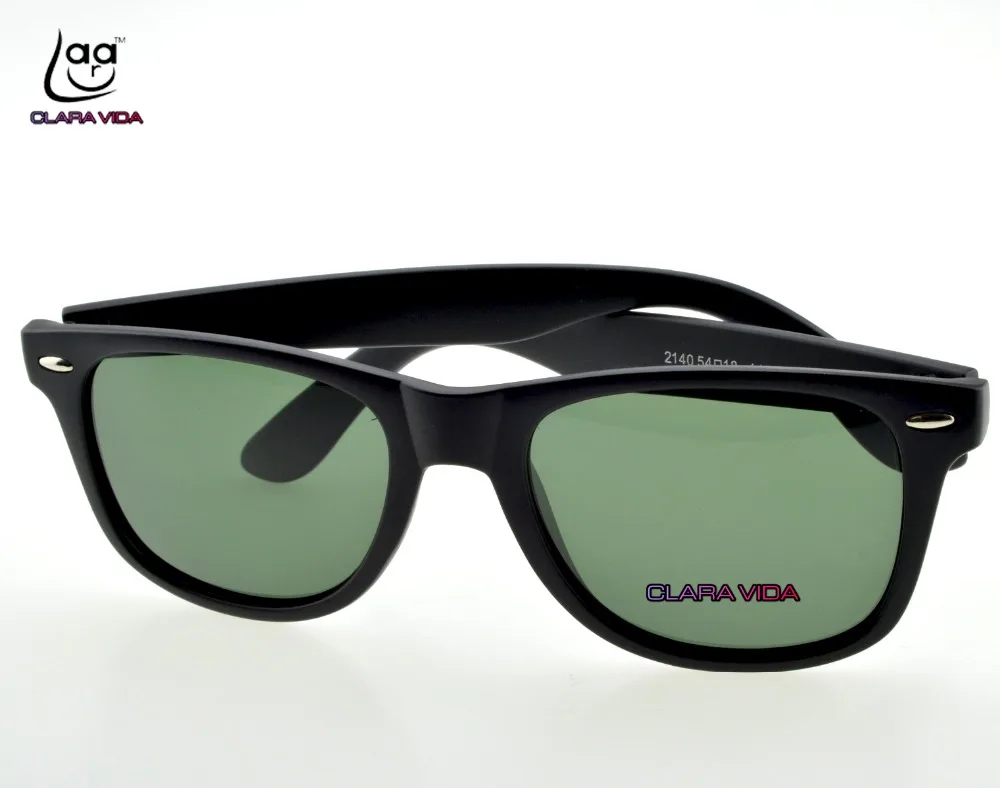 = Поляризованные солнцезащитные очки для чтения Clear VIDA черные Модные