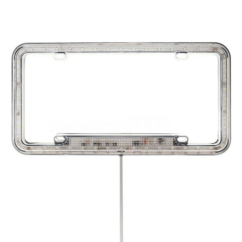 Универсальный Белый красные синие 12В 54 светодиодный светильник автомобилей