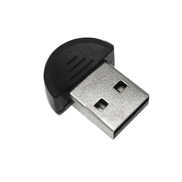 Миниатюрный беспроводной адаптер Bluetooth EDR USB 2,0 C QJY99 - Цвет: Черный