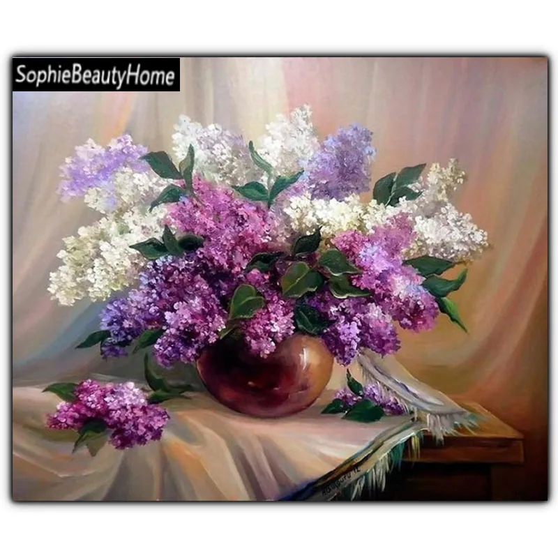 

Diamante Diy cheio flor de diamante flor conjunto quadrado cristal decorativo flor diamante cruzamento ponto bordado Maxi