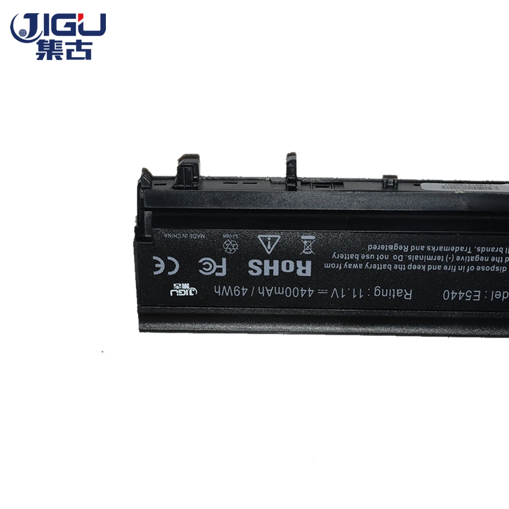 JIGU устройство замено ноутбука Батарея 0FT6D9 451-BBIF N5YH9 0K8HC 7W6K0 NVWGM 0M7T5F 970V9 VJXMC 1N9C0 97oV9 VV0NF