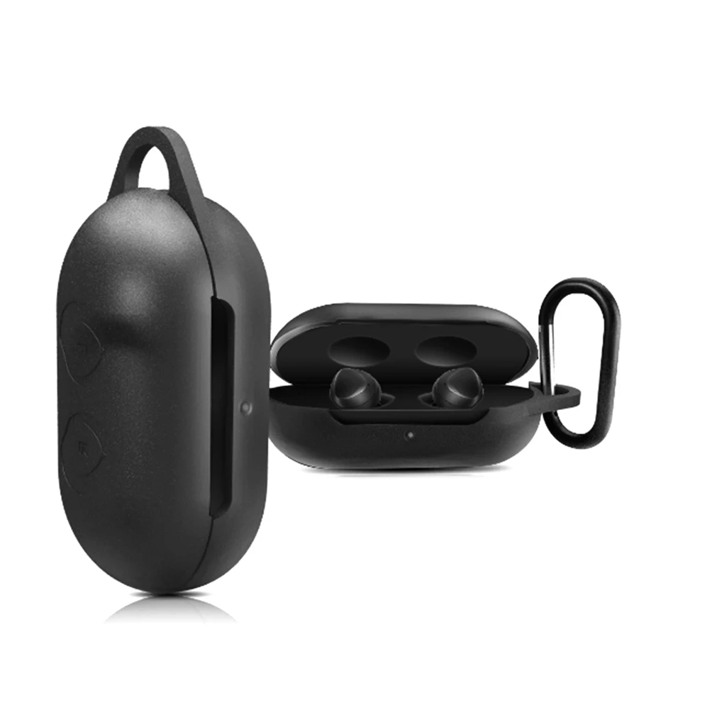 Силиконовый Полный Защитный чехол для наушников samsung Galaxy Buds Sports Bluetooth раскладушка
