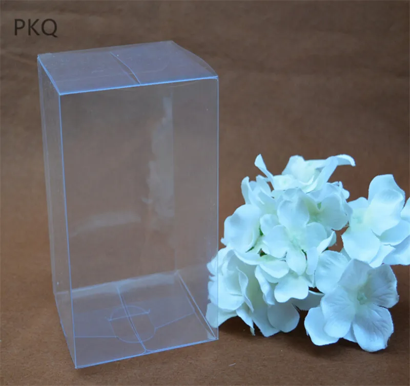 20 размеров прозрачный Свадебный держатель коробки для шоколада и сладостей ПВХ
