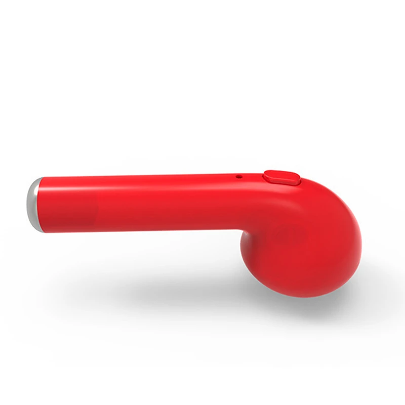 Red Новая HBQ-I7 Беспроводная стерео-гарнитура с Bluetooth Прямая свободные руки спортивные стерео наушники для iOS Android телефонов 5 цветов - Название цвета: Red