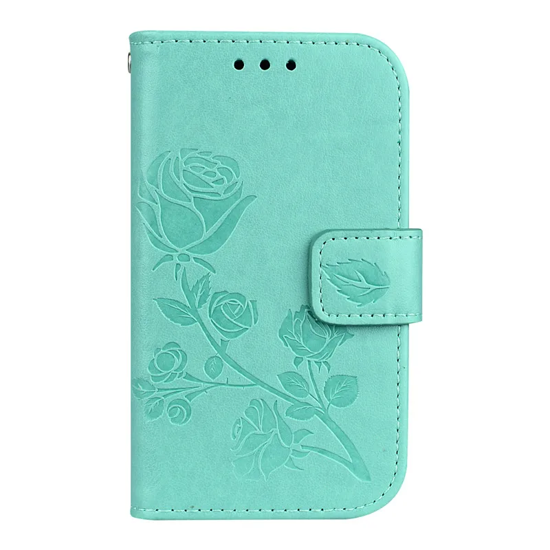 Green J1 Mini Prime Чехол-портмоне из кожи с откидной Чехол для samsung galaxy j1 mini prime чехол Чехол-портмоне для карточек для samsung J1 Mini Prime - Цвет: Green