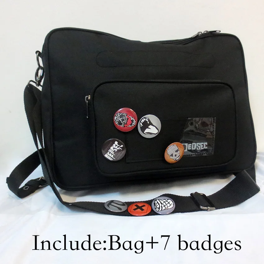 Игры Watch Dogs 2 Косплей Маркус Холлоуэй мешок для взрослых унисекс часы собака