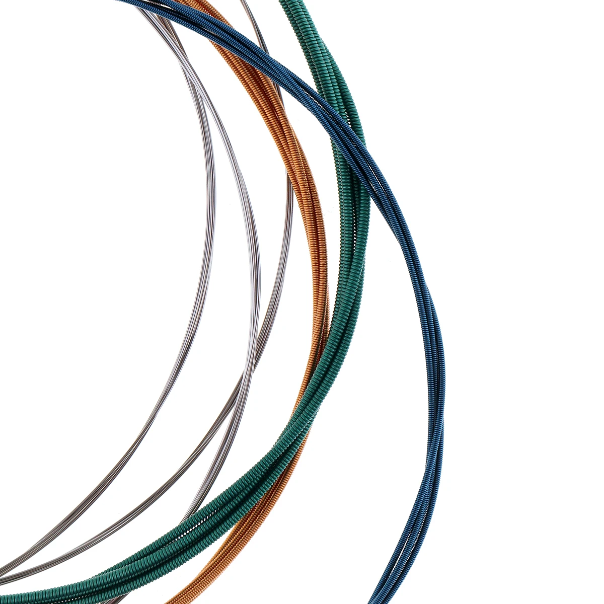

6pcs/lot Electric Guitar String 009-042 Multi-color Nickel Alloy Wire with Great Bright Tone & Super Light