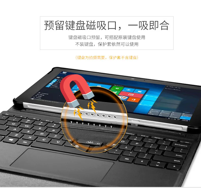 Новый модный кожаный чехол для планшета Microsoft Surface Go 10 дюймов функциональный