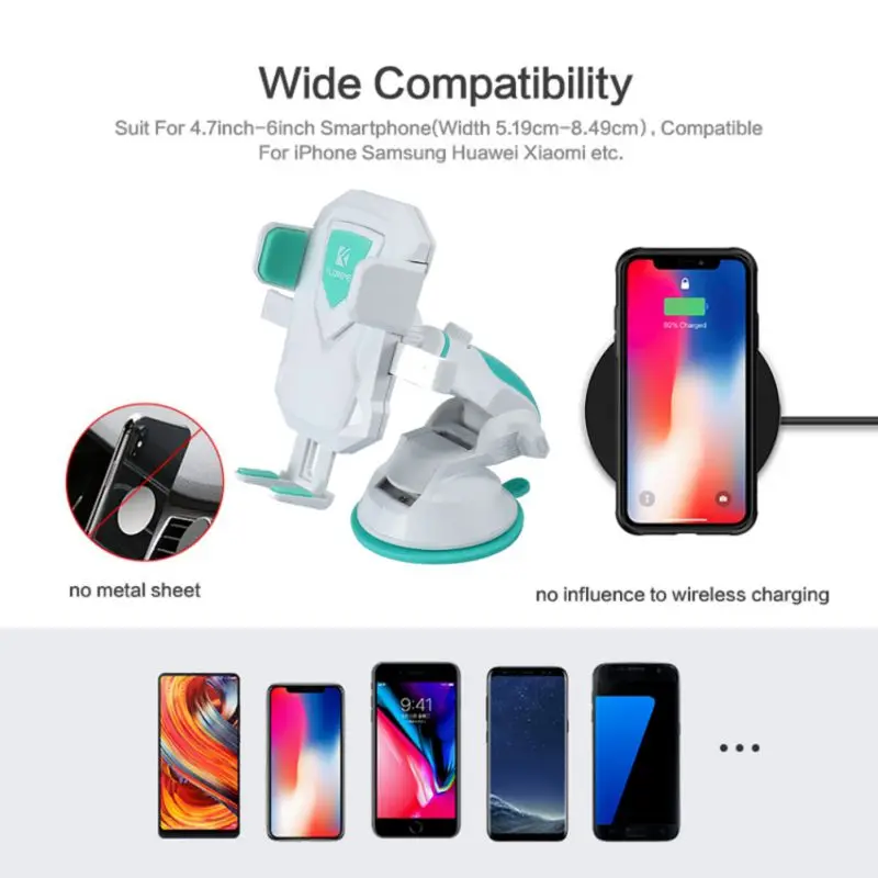 Выдвижная Автомобильная держатель телефона gps навигации подставка стол на