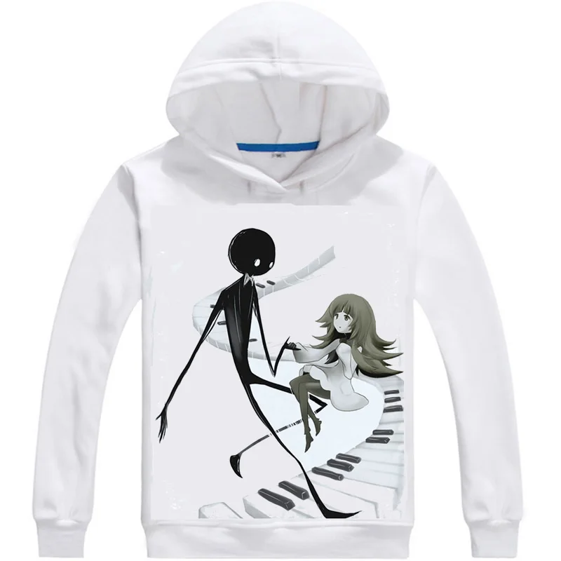 Толстовка Deemo мужская с капюшоном Свитшот в стиле хип-хоп аниме классический ритм