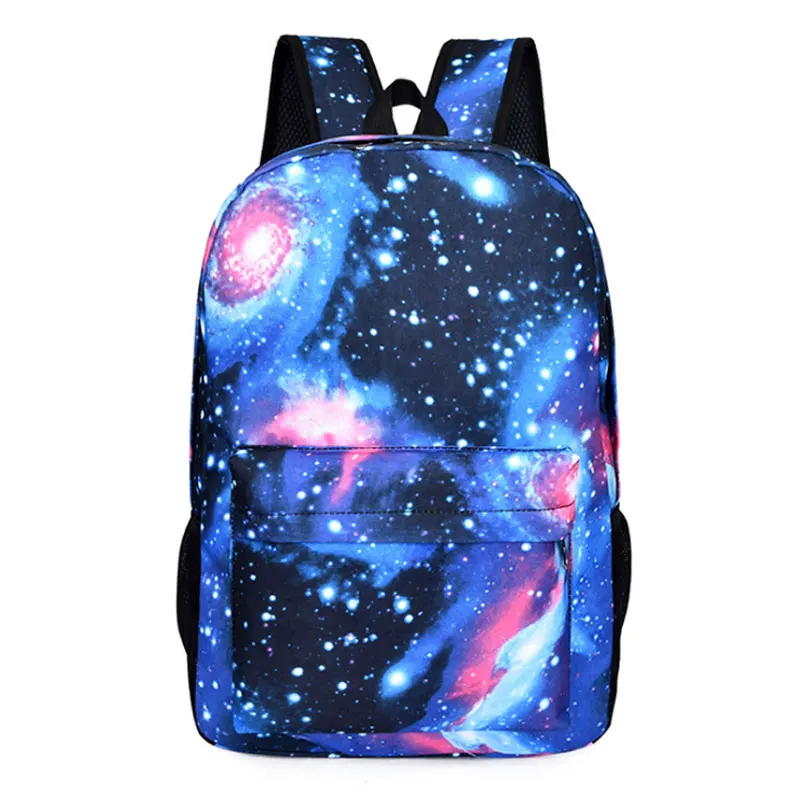Женский Повседневный Рюкзак FANSON с принтом Галактики звезд Вселенной космоса