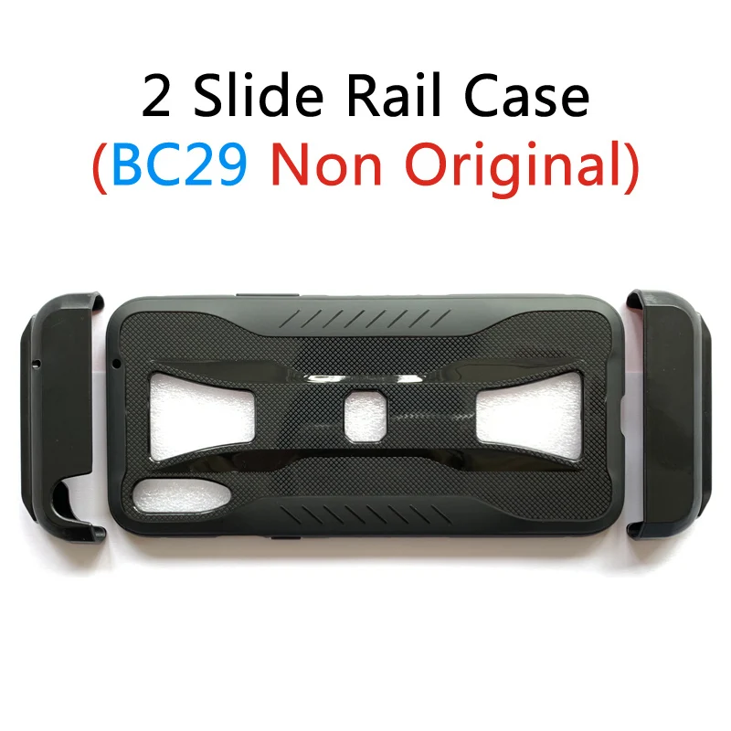 Black Shark 2 Case Slide Rail Cover With Original Gamepad 2.0 Bluetooth Control Pro Kit |