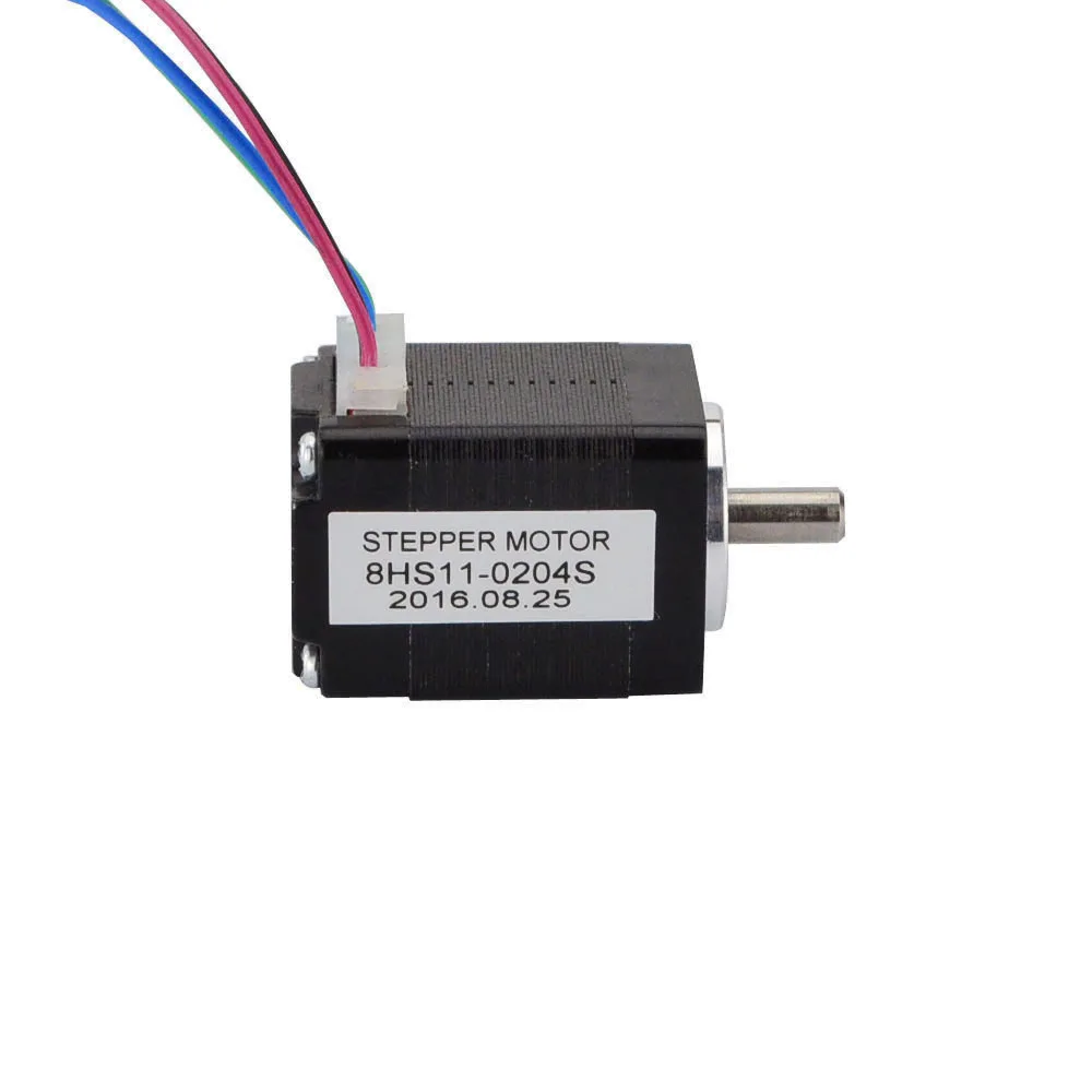 Нема 8 шаговый двигатель 20BYGH 28 мм 1.6Ncm(2.3oz.in) 4-привести 1.8deg 0.2A Nema8 шаговый двигатель для станков с ЧПУ XYZ 3D-принтеры