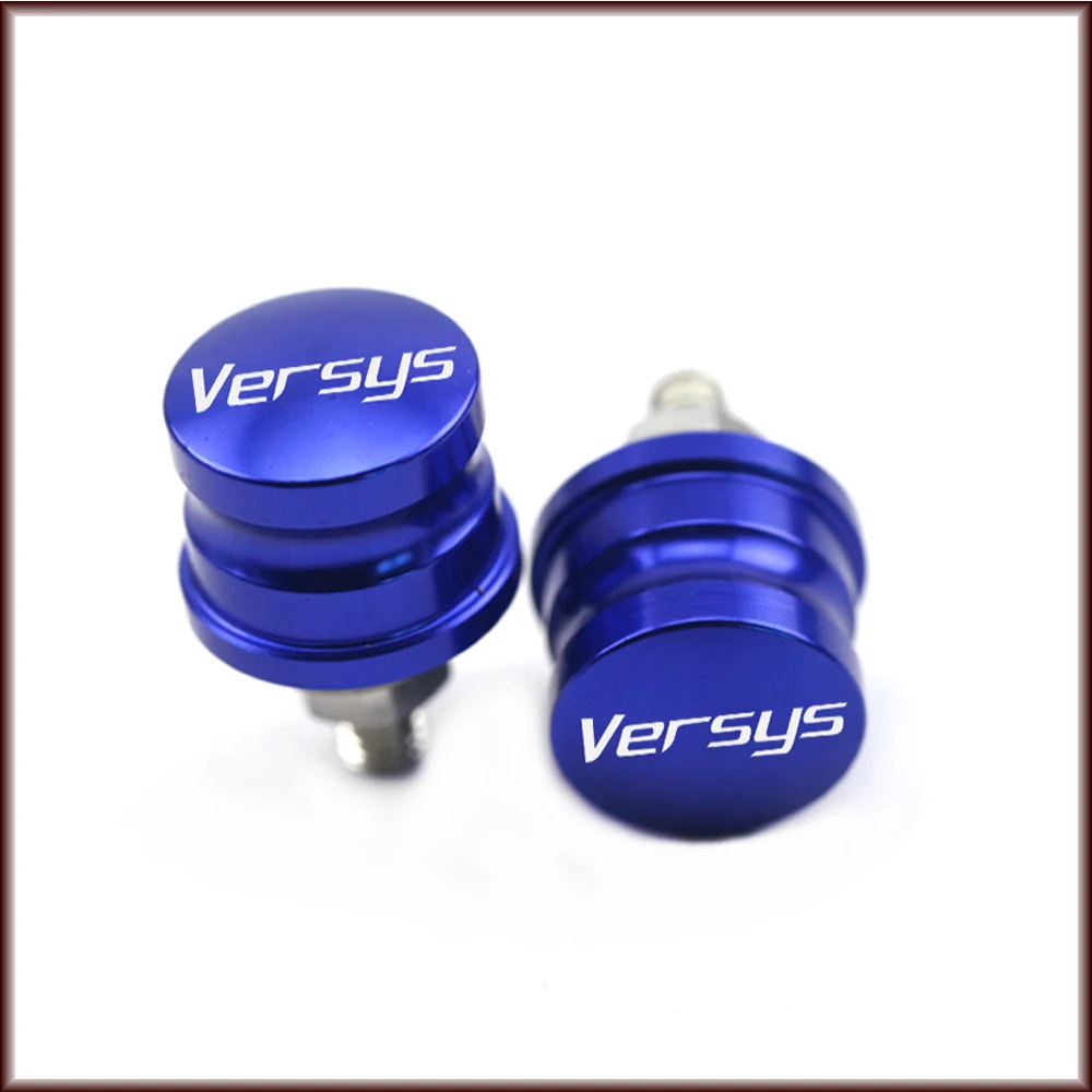 

License Plate Decorative Screws For NINJA400 VULCAN 1600/1500 KLE 650/1000 VERSYS Motorcycle Accessories Rear Fender Bolt 6mm