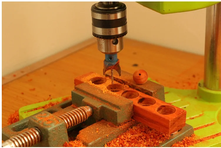 Mini Electric Drilling Machine Variable Drill Press Grinder Jewelry Drill Machine Electric Drill+ Workbench+ Flat-nose Pliers