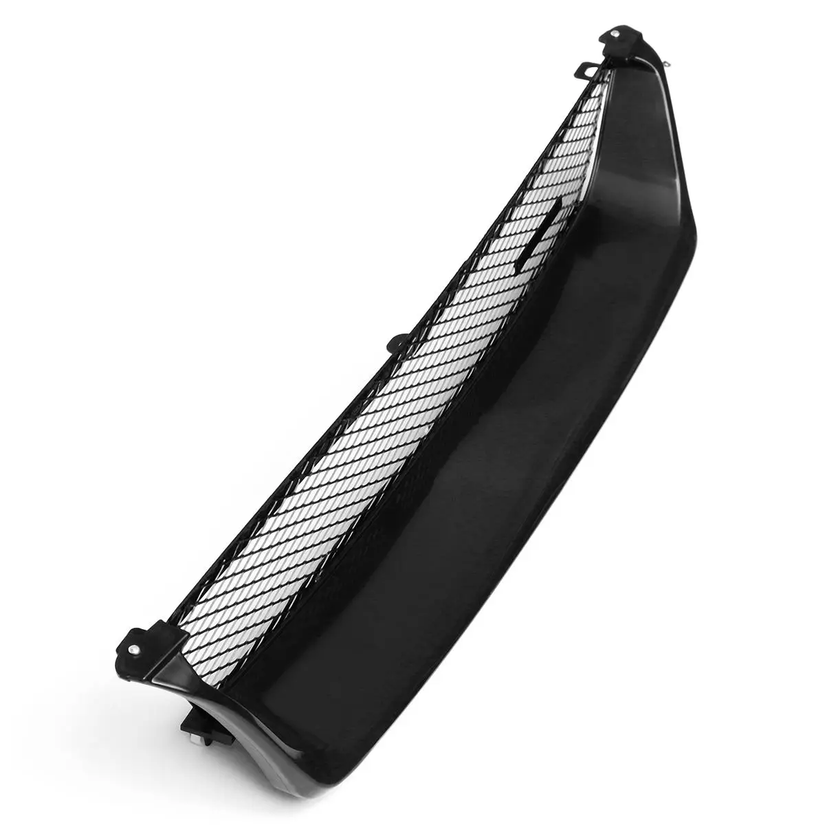 Glossy Black Racing Grills Car Front Bumper Grille Grill Wagon Style For Toyota Corolla AE101 1993 1994 1995 1996 1997