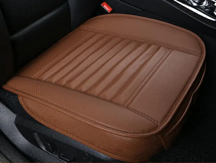 Version A Универсальное сиденье автомобиля-Стайлинг для peugeot 206 207 2008 301 307 308sw 3008 408 4008 508 rcz, высоковолоконный 90% автомобильный чехол для сиденья - Название цвета: Version A