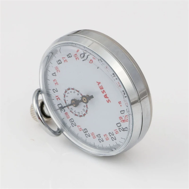 Механический Секундомер с остановом Цифровые Спортивные Хронограф обратного