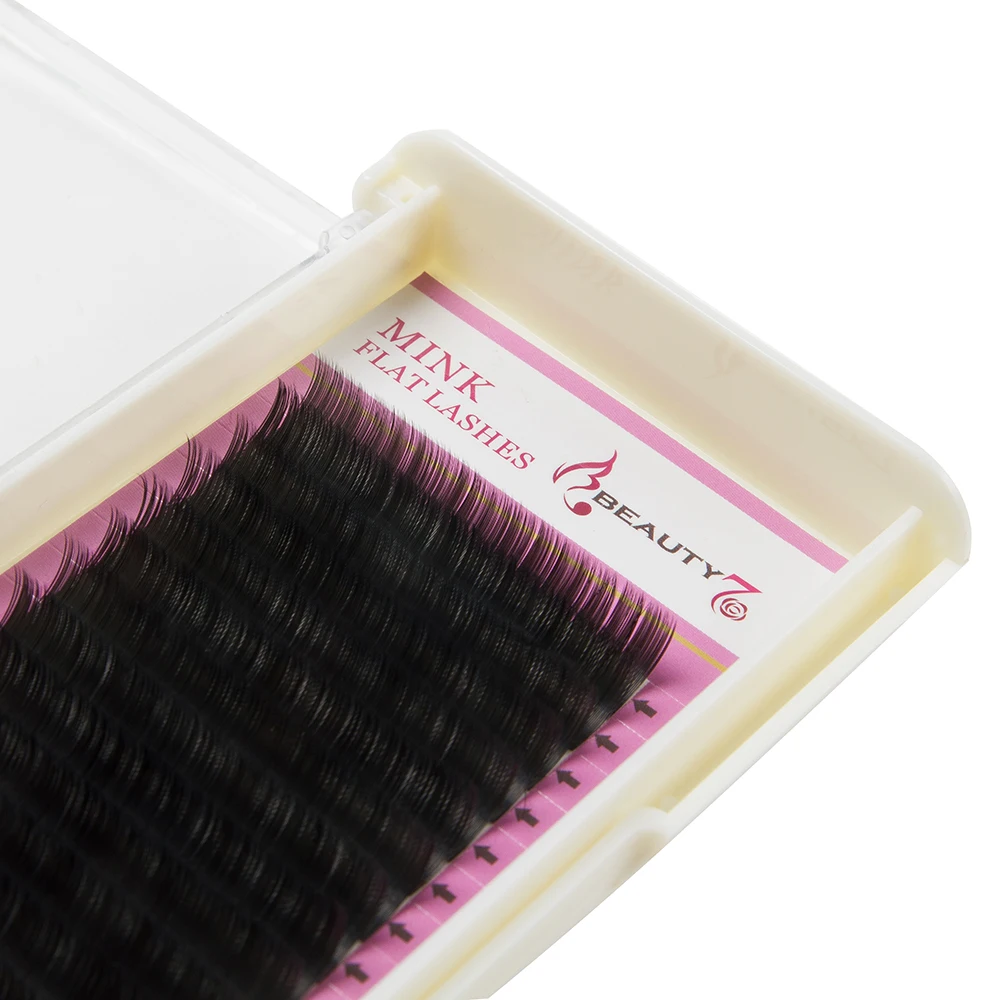 Beauty7 C Curl толщиной 0.20 мм 7-14 мм легкий ресницы длинные Handmade природных Индивидуальный ресницы Макияж ресниц расширение ресницы для наращивания ресницы накладные ресницы