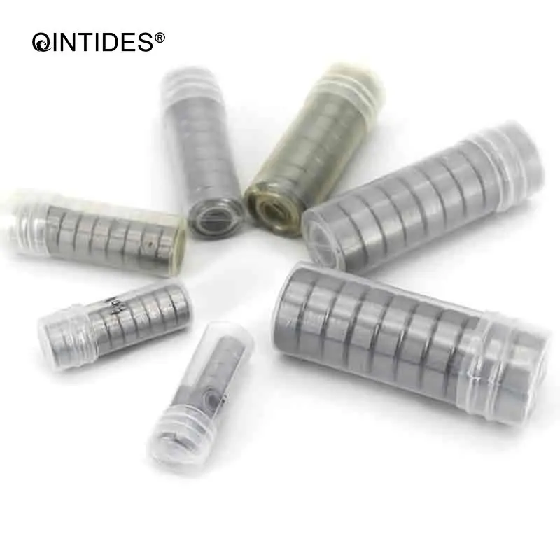 QINTIDES 10 шт./компл. глубокий шаровой подшипник 603 604 605 606 607 608 609 ZZ Z abec Миниатюрный |