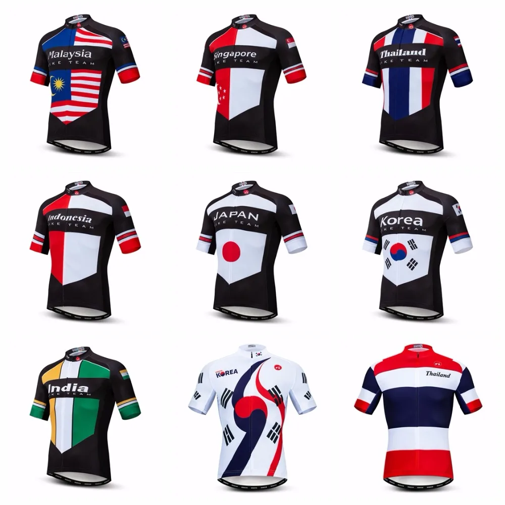2019 krea Велоспорт Джерси мужские велосипедные MTB рубашки команда Maillot Ciclismo горные